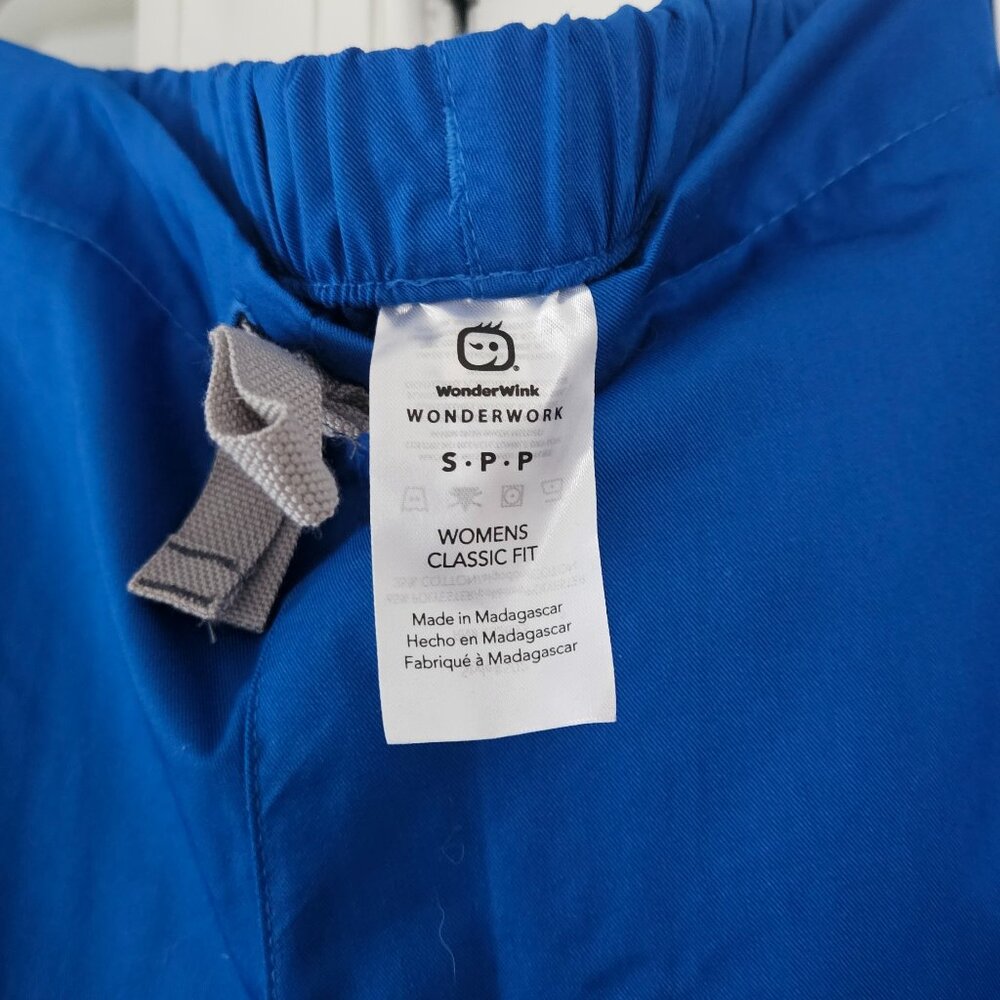 BNWT WonderWink Women's Classic Fit Scrub Pants Size Small
